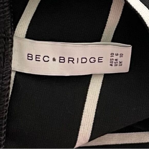 Bec & Bridge Jedi Mini Dress Size 6 - Picture 5 of 10